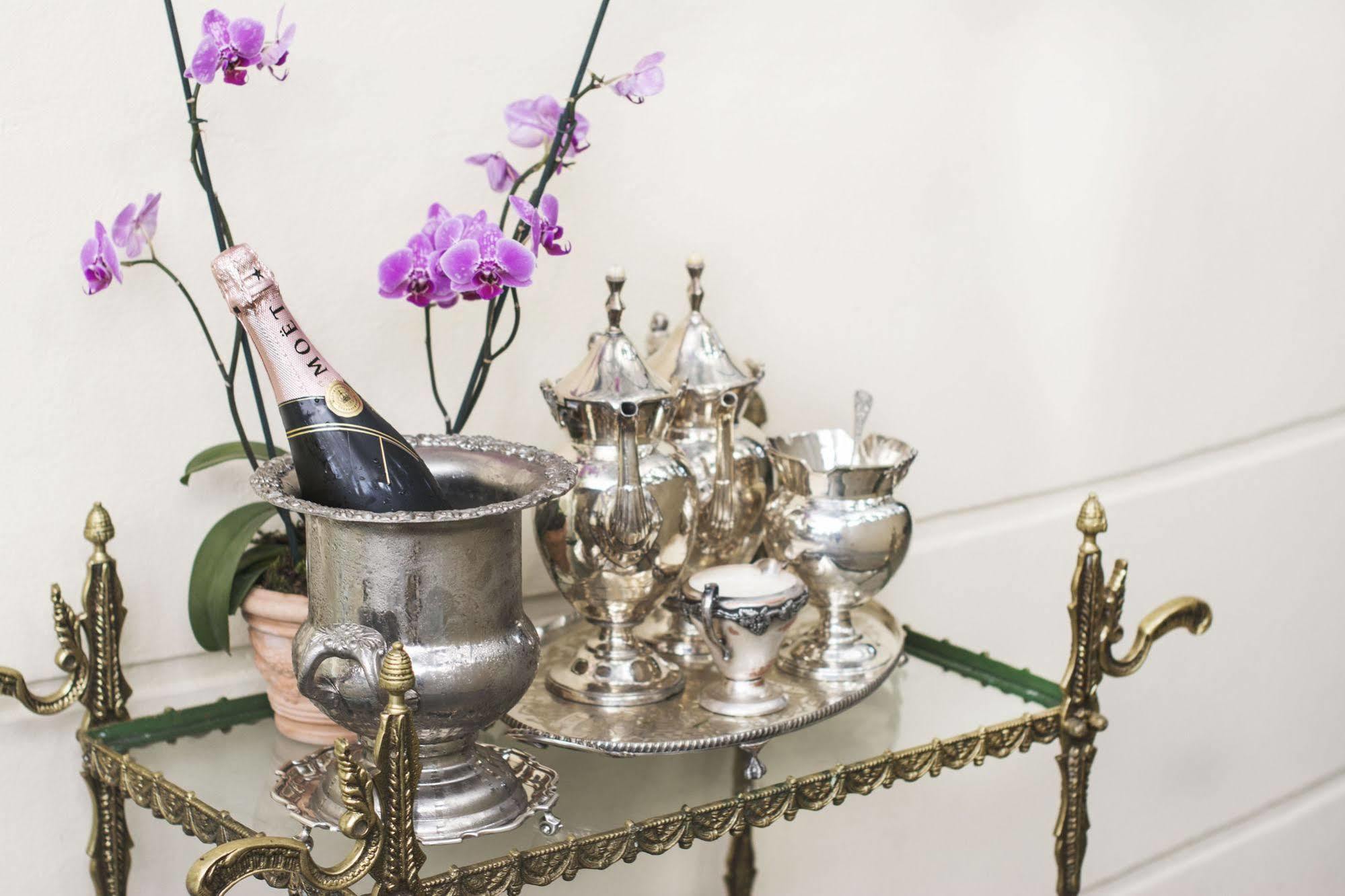 Illyria House Boutique Hotel And Spa Pretoria Bagian luar foto