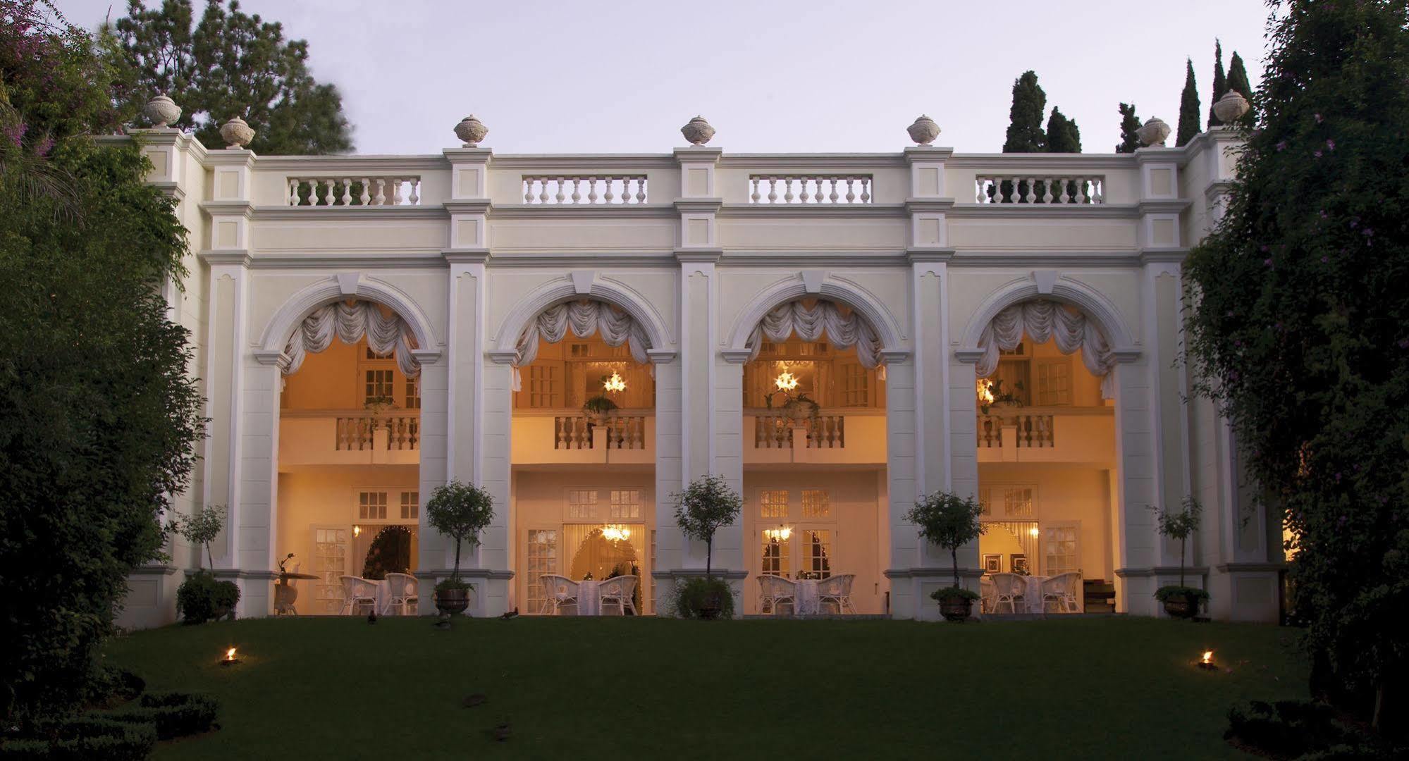 Illyria House Boutique Hotel And Spa Pretoria Bagian luar foto