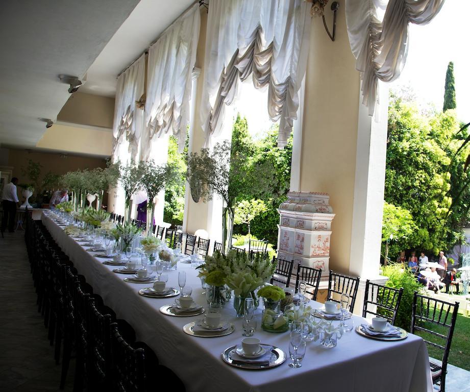 Illyria House Boutique Hotel And Spa Pretoria Bagian luar foto