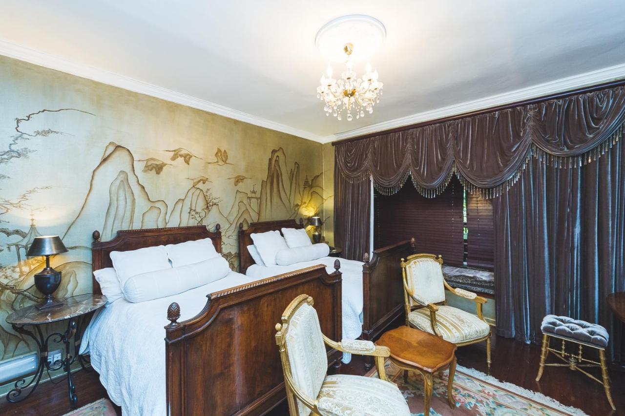 Illyria House Boutique Hotel And Spa Pretoria Bagian luar foto