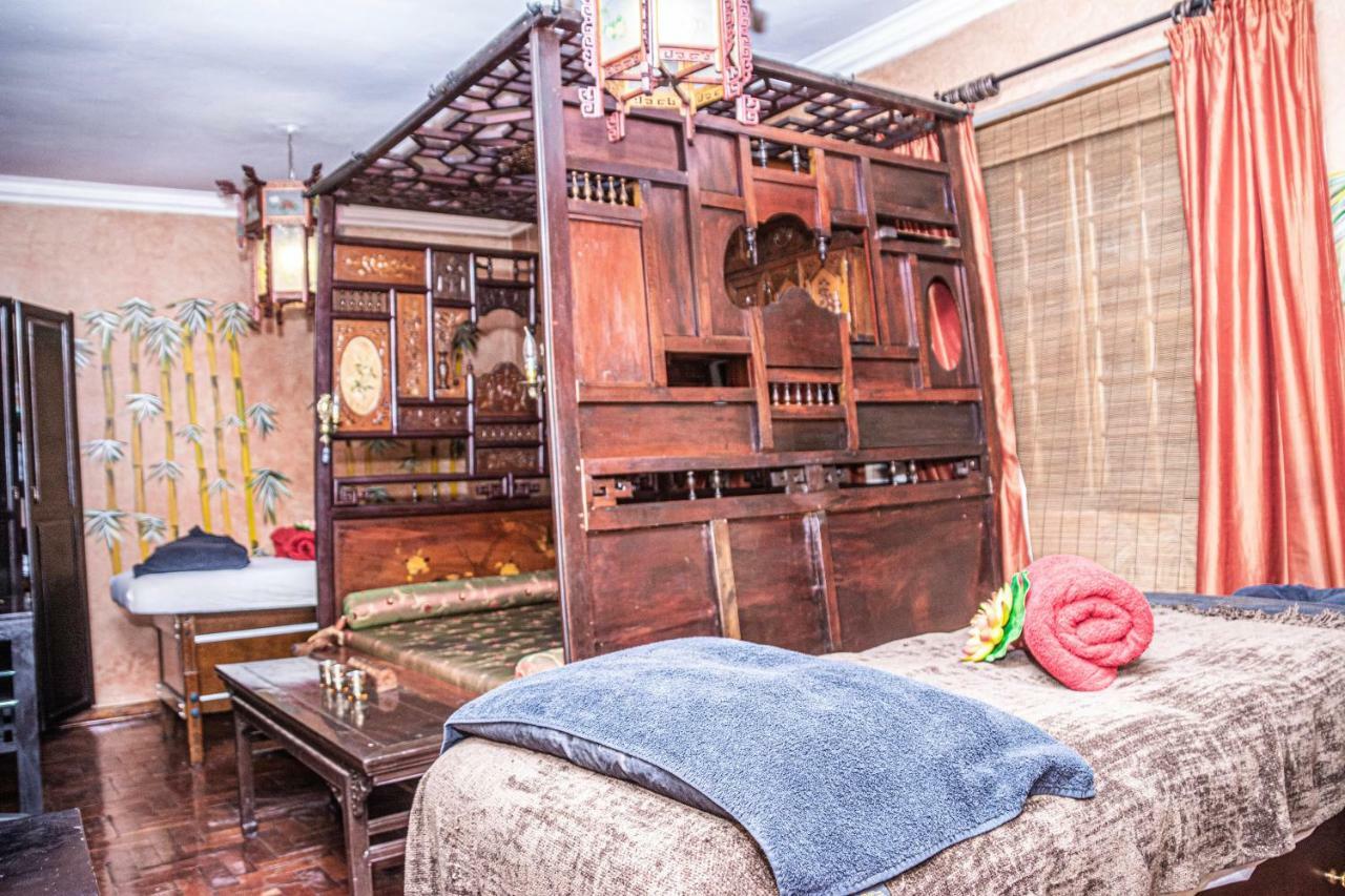Illyria House Boutique Hotel And Spa Pretoria Bagian luar foto