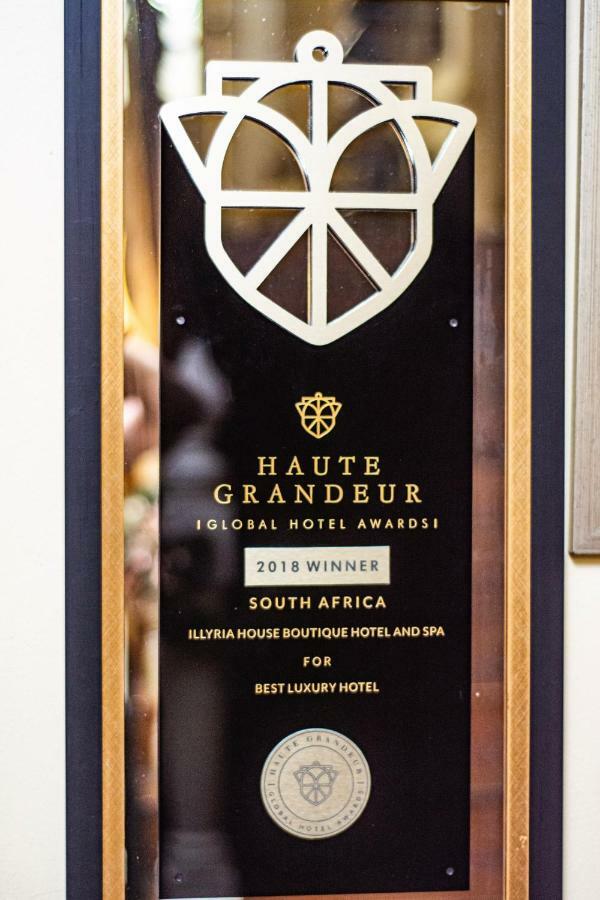Illyria House Boutique Hotel And Spa Pretoria Bagian luar foto