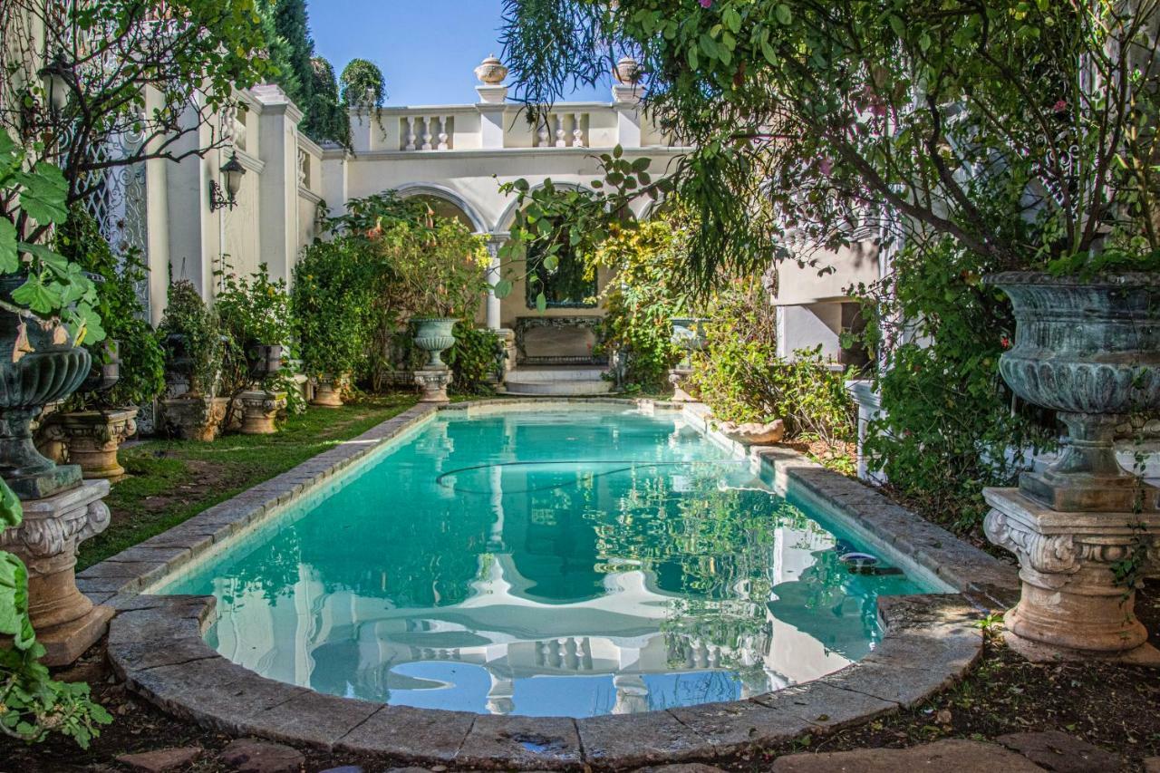 Illyria House Boutique Hotel And Spa Pretoria Bagian luar foto