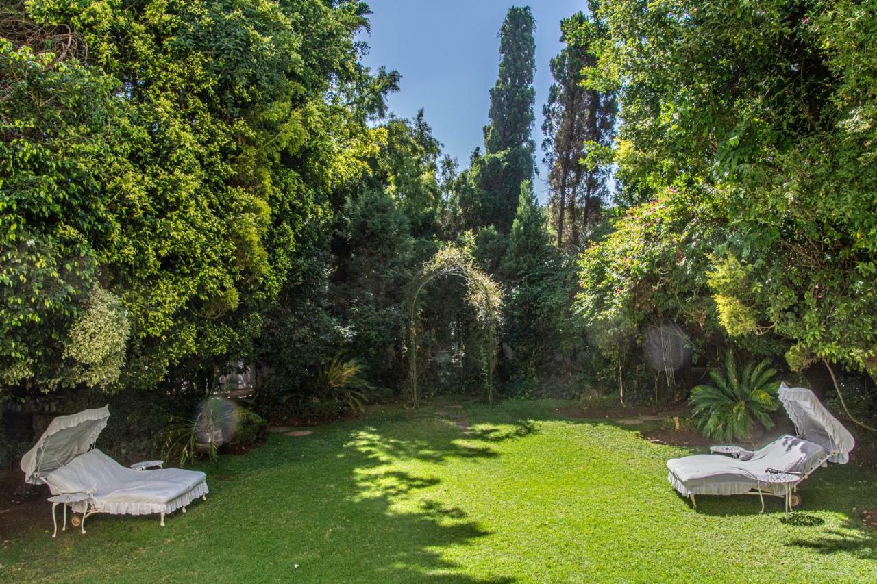 Illyria House Boutique Hotel And Spa Pretoria Bagian luar foto