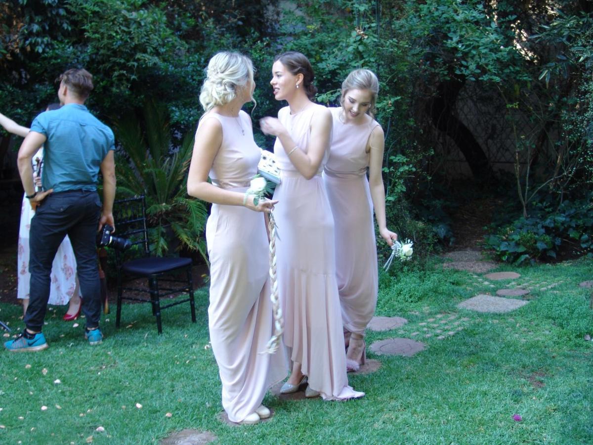 Illyria House Boutique Hotel And Spa Pretoria Bagian luar foto
